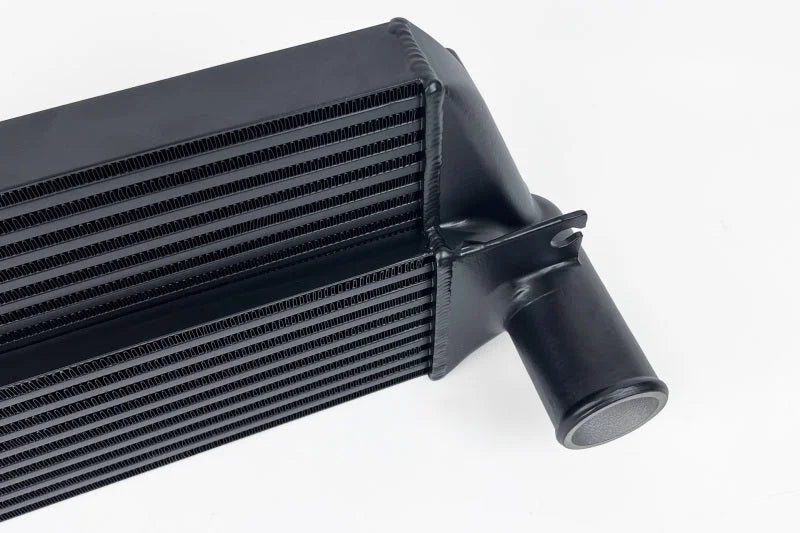 CSF 2023+ Toyota GR Corolla/2020+ GR Yaris High Performance Stepped Core Intercooler System - Black - Back View