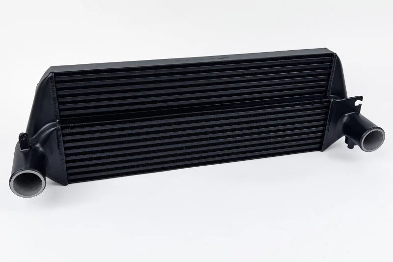 CSF 2023+ Toyota GR Corolla/2020+ GR Yaris High Performance Stepped Core Intercooler System - Black - Installation View