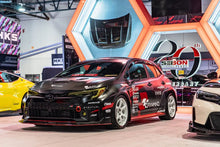 Load image into Gallery viewer, CSF 2023+ Toyota GR Corolla/2020+ GR Yaris High Performance Stepped Core Intercooler System - Black - Additional View 6