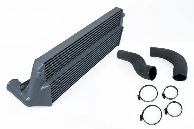 CSF 2023+ Toyota GR Corolla/2020+ GR Yaris High Performance Stepped Core Intercooler System - Silve - Main Product View