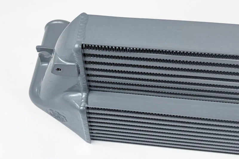 CSF 2023+ Toyota GR Corolla/2020+ GR Yaris High Performance Stepped Core Intercooler System - Silve - Back View