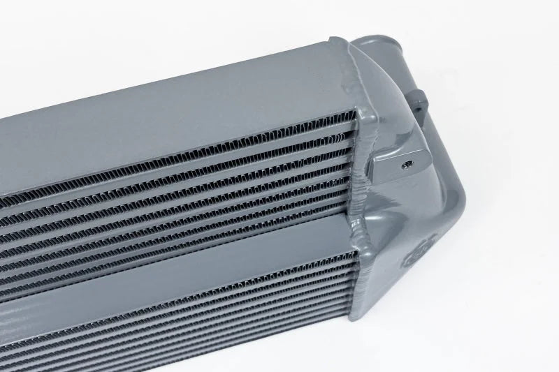 CSF 2023+ Toyota GR Corolla/2020+ GR Yaris High Performance Stepped Core Intercooler System - Silve - Installation View