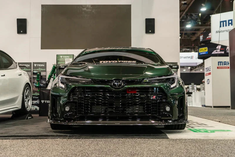 CSF 2023+ Toyota GR Corolla/2020+ GR Yaris High Performance Stepped Core Intercooler System - Silve - Additional View 6