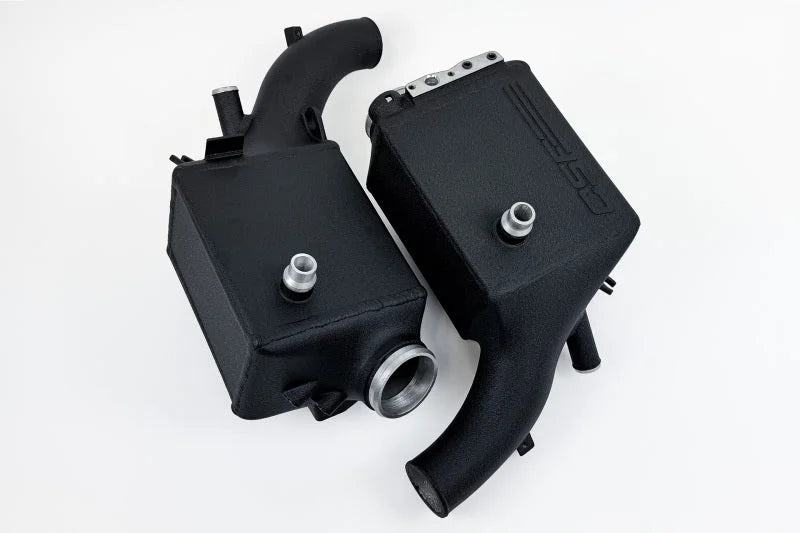 CSF 2025+ BMW G90 M5 / G99 M5 Touring Charge Air Cooler - Side View