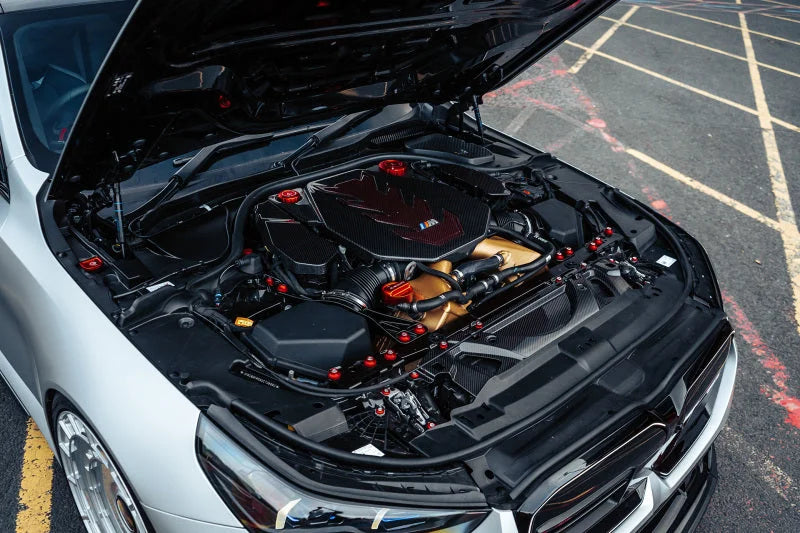 CSF 2025+ BMW G90 M5 / G99 M5 Touring Charge Air Cooler - Additional View 8