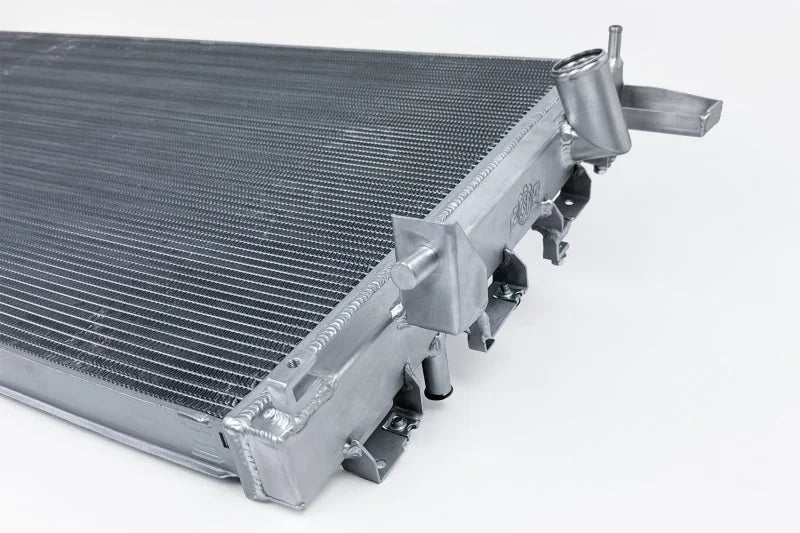 CSF 21-25 Ford Raptor and F-150 High Performance Radiator - Side View