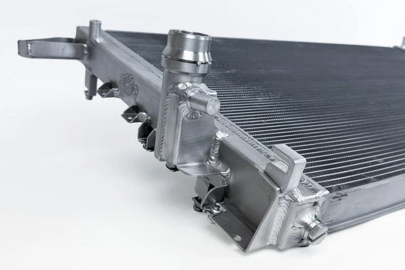 CSF 21-25 Ford Raptor and F-150 High Performance Radiator - Back View