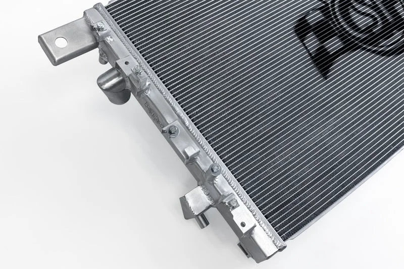 CSF 21-25 Ford Raptor and F-150 High Performance Radiator - Installation View