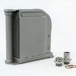 Load image into Gallery viewer, CSF 65-73 Porsche 911 / 74-89 Porsche 911/930 Turbo Engine Oil Cooler - Side View