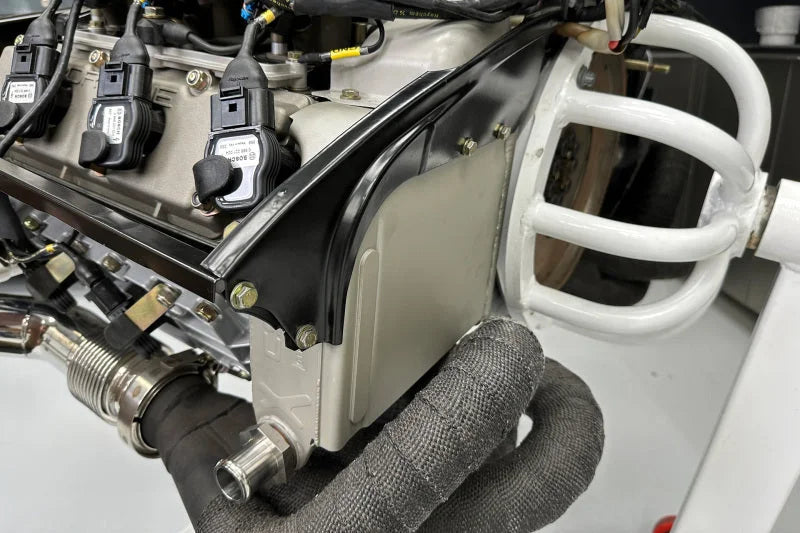 CSF 65-73 Porsche 911 / 74-89 Porsche 911/930 Turbo Engine Oil Cooler - Additional View 6