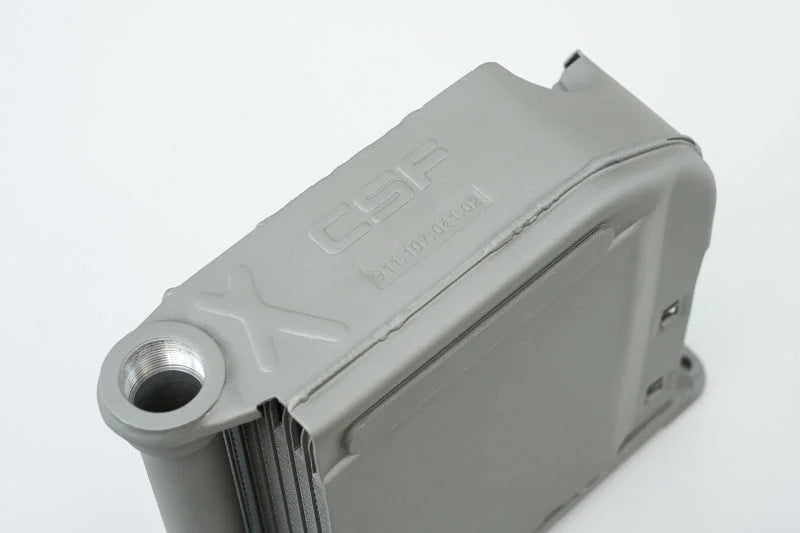 CSF 65-73 Porsche 911 / 74-89 Porsche 911/930 Turbo Engine Oil Cooler - Additional View 9