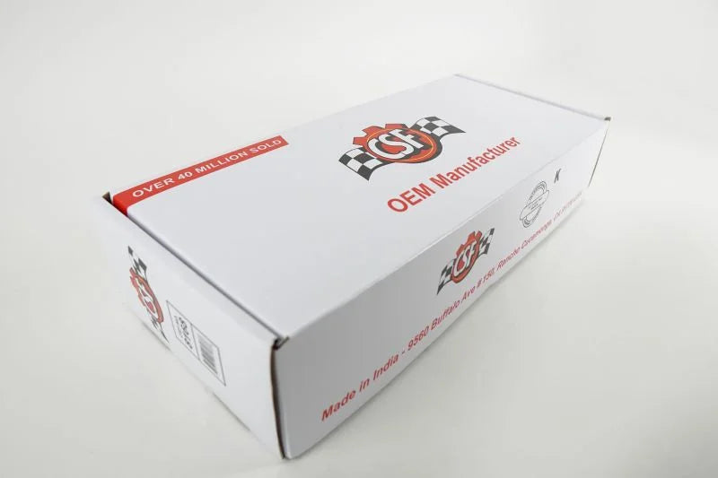 CSF 65-89 Porsche 911 / 930 OEM+ High-Performance Oil Cooler - Main Product View