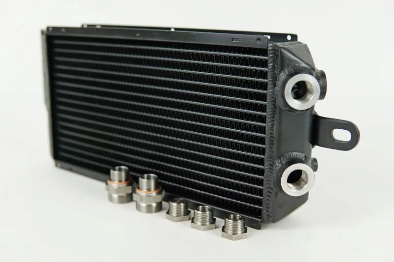 CSF 65-89 Porsche 911 / 930 OEM+ High-Performance Oil Cooler - Installation View