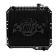 Load image into Gallery viewer, CSF 75-80 Toyota Land Cruiser 4.2L OEM Plastic Radiator