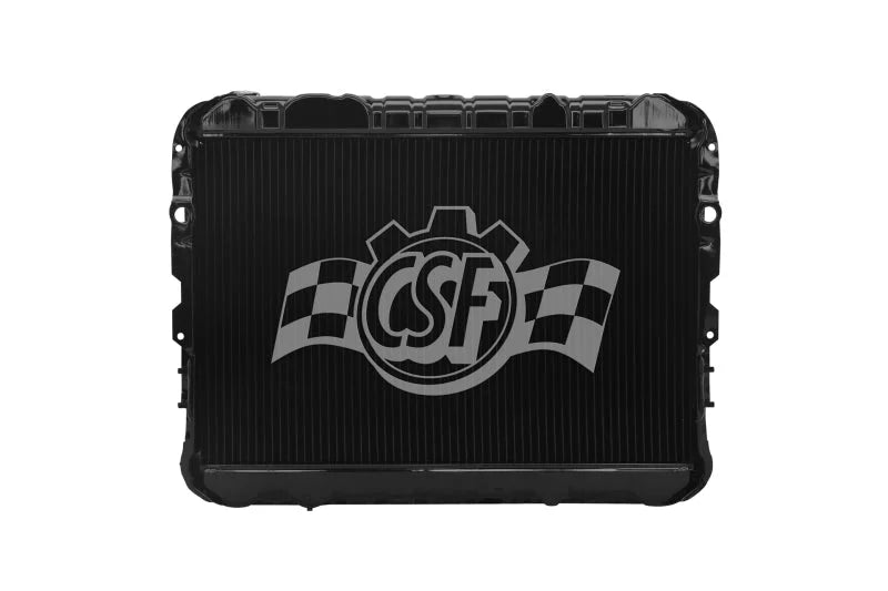 CSF 81-87 Toyota Landcruiser 4.2L A/T 4 Row All Metal Radiator - Installation View