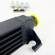 Load image into Gallery viewer, CSF 82-94 BMW 3 Series (E30) High Performance Oil Cooler w/-10AN Male &amp; OEM Fittings - Side View