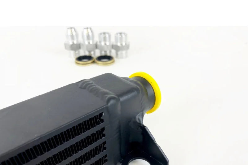 CSF 82-94 BMW 3 Series (E30) High Performance Oil Cooler w/-10AN Male & OEM Fittings - Additional View 5