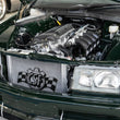 Load image into Gallery viewer, CSF 84-88 Mercedes-Benz W201 190E 2.3L - 16 w/ A/C High Performance Aluminum Radiator - Side View