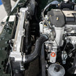 Load image into Gallery viewer, CSF 84-88 Mercedes-Benz W201 190E 2.3L - 16 w/ A/C High Performance Aluminum Radiator - Back View