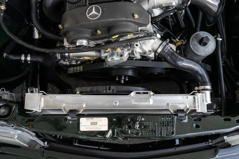 CSF 84-88 Mercedes-Benz W201 190E 2.3L - 16 w/ A/C High Performance Aluminum Radiator - Additional View 6