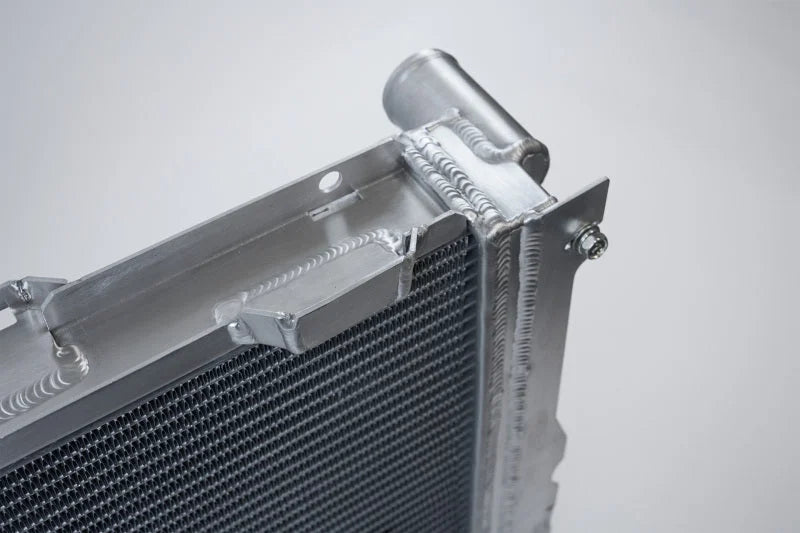CSF 84-88 Mercedes-Benz W201 190E 2.3L - 16 w/ A/C High Performance Aluminum Radiator - Additional View 8