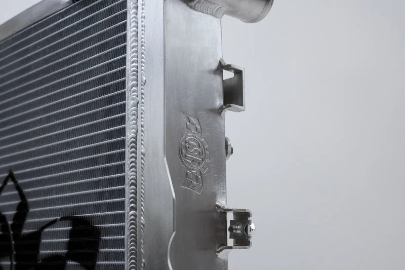 CSF 84-88 Mercedes-Benz W201 190E 2.3L - 16 w/ A/C High Performance Aluminum Radiator - Additional View 9