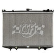 Load image into Gallery viewer, CSF 86-94 Nissan D21 2.4L OEM Plastic Radiator