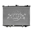 Load image into Gallery viewer, CSF 86-94 Nissan D21 2.4L OEM Plastic Radiator