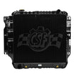 Load image into Gallery viewer, CSF 87-02 Jeep Wrangler 2.5L OEM Plastic Radiator - Main Product View