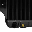 Load image into Gallery viewer, CSF 87-02 Jeep Wrangler 2.5L OEM Plastic Radiator - Back View
