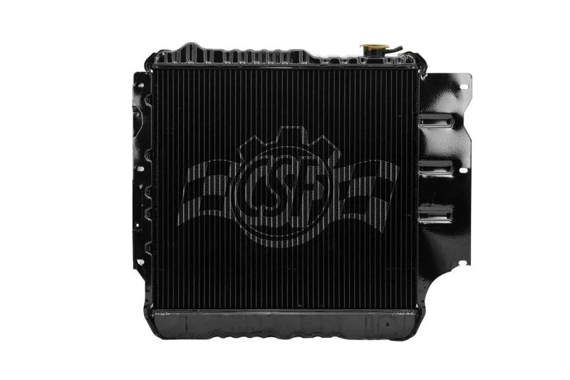 CSF 87-02 Jeep Wrangler 2.5L OEM Plastic Radiator - Additional View 6