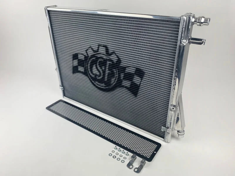 CSF 87-91 BMW M3 (E30) 2.7L Radiator - Side View