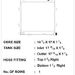 Load image into Gallery viewer, CSF 87-91 BMW M3 (E30) 2.7L Radiator - Installation View