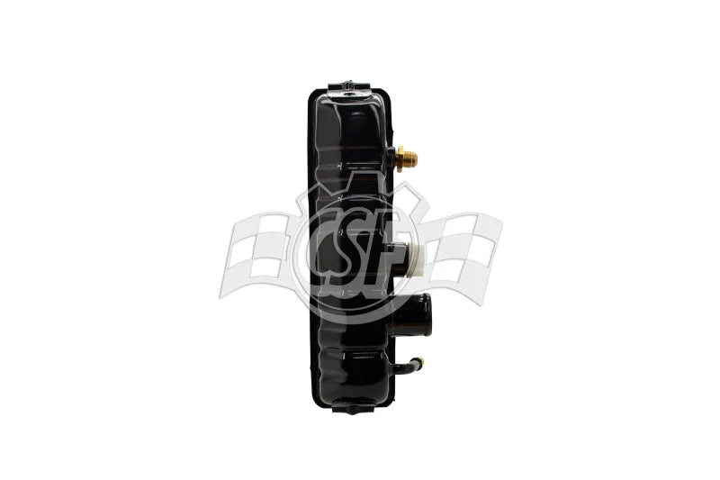 CSF 88-90 Jeep Cherokee 4.0L Heavy Duty 3 Row All Metal Radiator - Back View