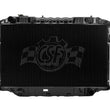 Load image into Gallery viewer, CSF 88-91 Toyota Landcruiser 3 Row All Metal Radiator - Main Product View