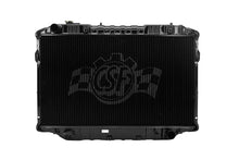 Load image into Gallery viewer, CSF 88-91 Toyota Landcruiser 3 Row All Metal Radiator - Main Product View