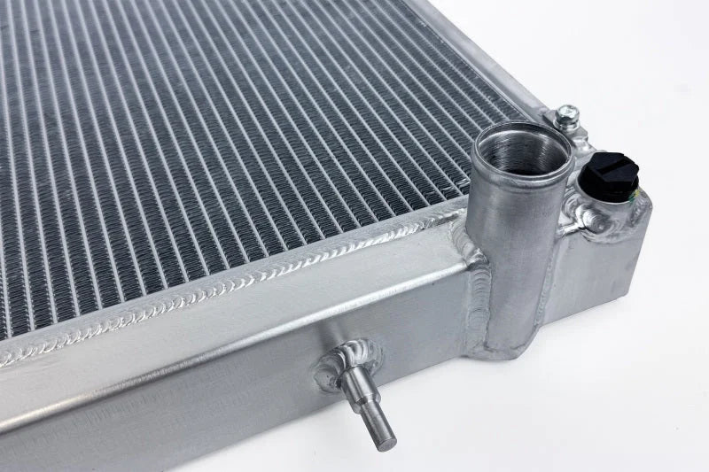 CSF 89-94 Nissan GT-R / GTS / GTE / GXi R32 High-Performance All-Aluminum Radiator - Back View