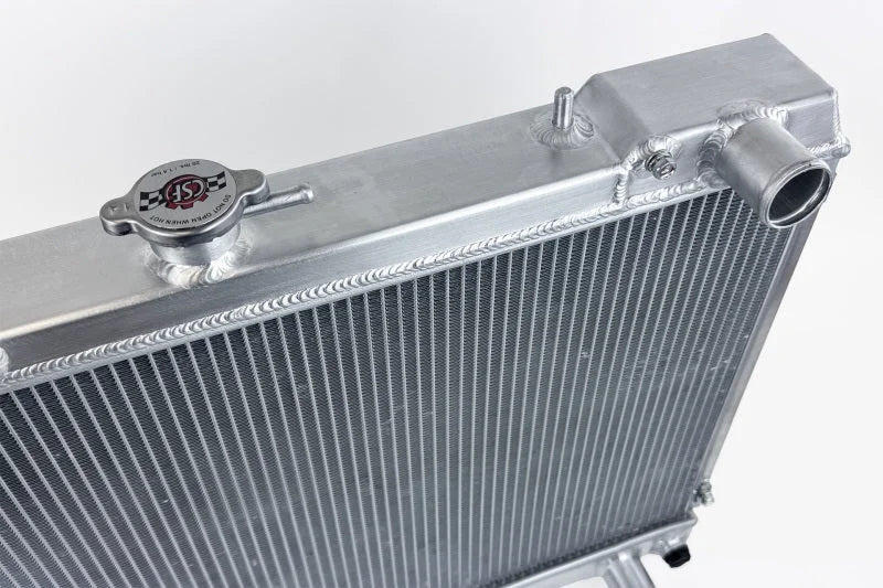 CSF 89-94 Nissan GT-R / GTS / GTE / GXi R32 High-Performance All-Aluminum Radiator - Installation View