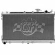 Load image into Gallery viewer, CSF 89-97 Mazda Miata Radiator - Side View