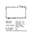 Load image into Gallery viewer, CSF 89-97 Mazda Miata Radiator - Installation View