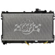 Load image into Gallery viewer, CSF 90-93 Mazda Miata 1.6L OEM Plastic Radiator
