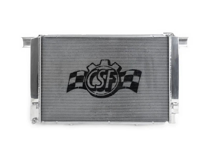 CSF 90-93 Mercedes-Benz 500SL / 94-02 Mercedes-Benz SL500 Radiator - Side View