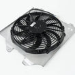 Load image into Gallery viewer, CSF 92-00 Honda Civic All-Aluminum Fan Shroud w/12in SPAL Fan - Main Product View