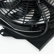 Load image into Gallery viewer, CSF 92-00 Honda Civic All-Aluminum Fan Shroud w/12in SPAL Fan - Black Finish - Installation View