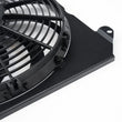 Load image into Gallery viewer, CSF 92-00 Honda Civic All-Aluminum Fan Shroud w/12in SPAL Fan - Black Finish - Additional View 5