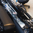 Load image into Gallery viewer, CSF 92-00 Honda Civic w/K-Swap V3 Radiator - Installation View