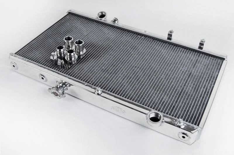 CSF 92-00 Honda Civic w/K-Swap V3 Radiator - Additional View 6
