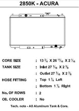 Load image into Gallery viewer, CSF 92-00 Honda Civic w/K-Swap V3 Radiator - Additional View 8