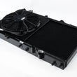 Load image into Gallery viewer, CSF 92-00 Honda Civic w/K-Swap V3 Radiator - Black Finish - Main Product View