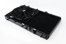 Load image into Gallery viewer, CSF 92-00 Honda Civic w/K-Swap V3 Radiator - Black Finish - Main Product View